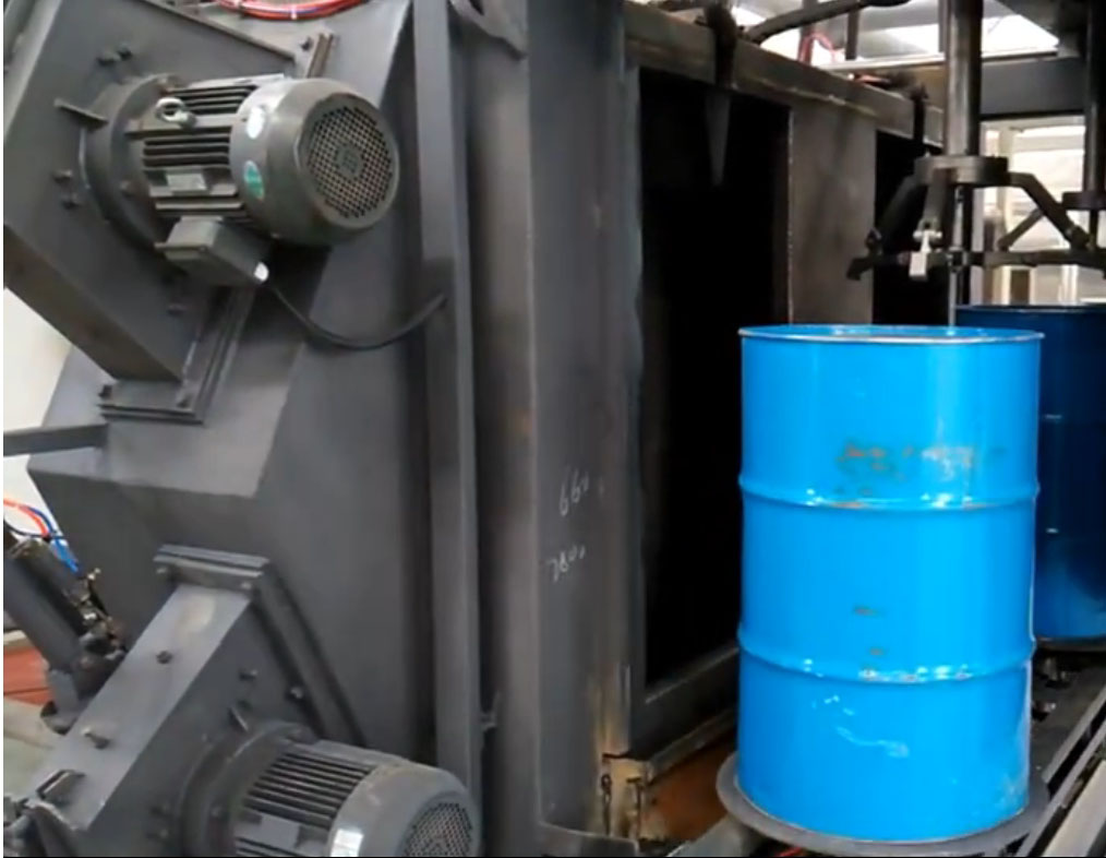 储油桶抛丸机 储油桶抛丸机