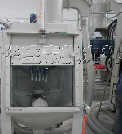 内外壁自动喷砂机 内外壁自动喷砂机