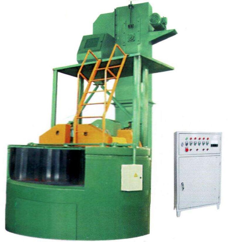 台车式抛丸除锈机-台车抛丸清理机