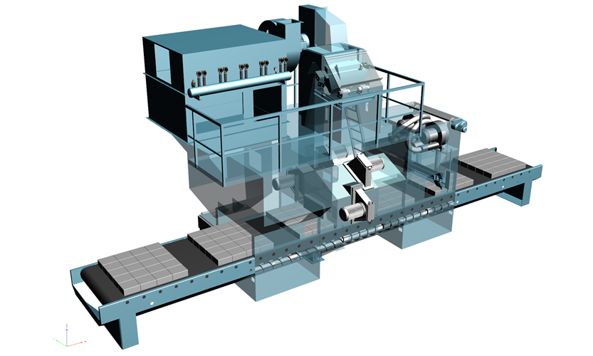 石材抛丸机 石材打毛抛毛设备 石材抛丸机 石材打毛抛毛设备