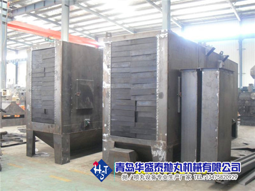 吊挂环轨式抛丸机生产线设计方案