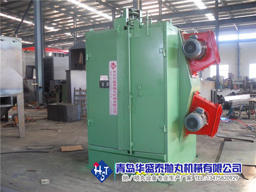 吊挂环轨式抛丸机生产线设计方案