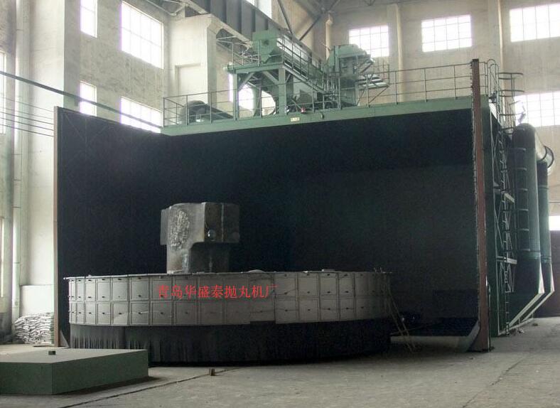 台车式抛丸除锈机-台车抛丸清理机