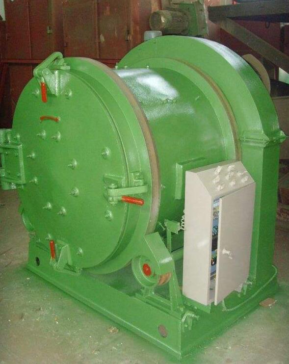 滚筒式除锈机- 滚筒抛丸除锈机自动环保