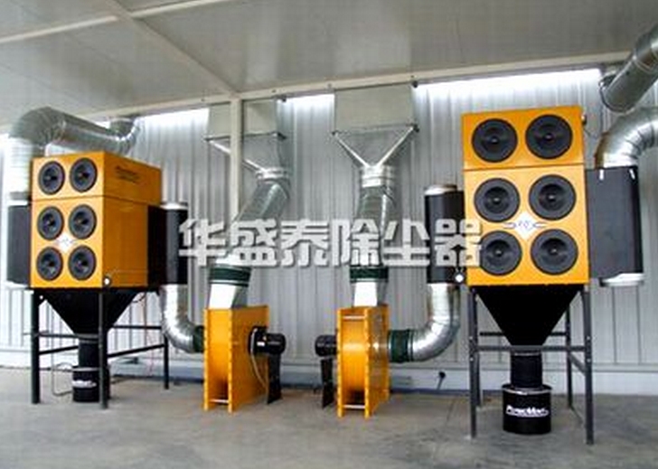 滤筒除尘器 滤筒除尘器