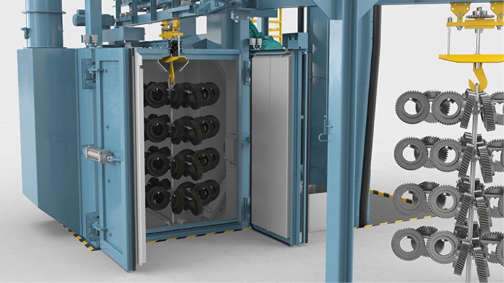 吊钩式抛丸机 吊钩式抛丸机