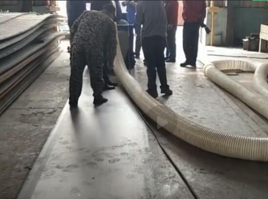 便捷式钢板抛丸除锈机 便捷式钢板抛丸除锈机