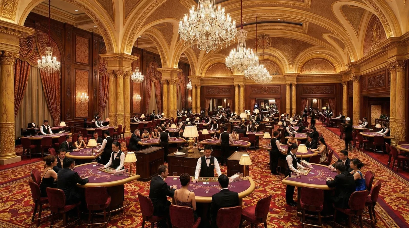 澳門賭場高級餐廳