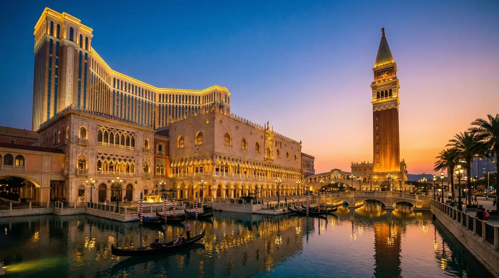 威尼斯人室內運河購物中心